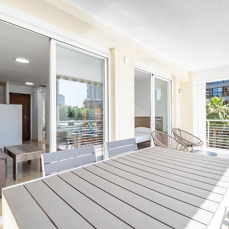 Niza 2-A Apartment Levante Beach Benidorm Kültér fotó