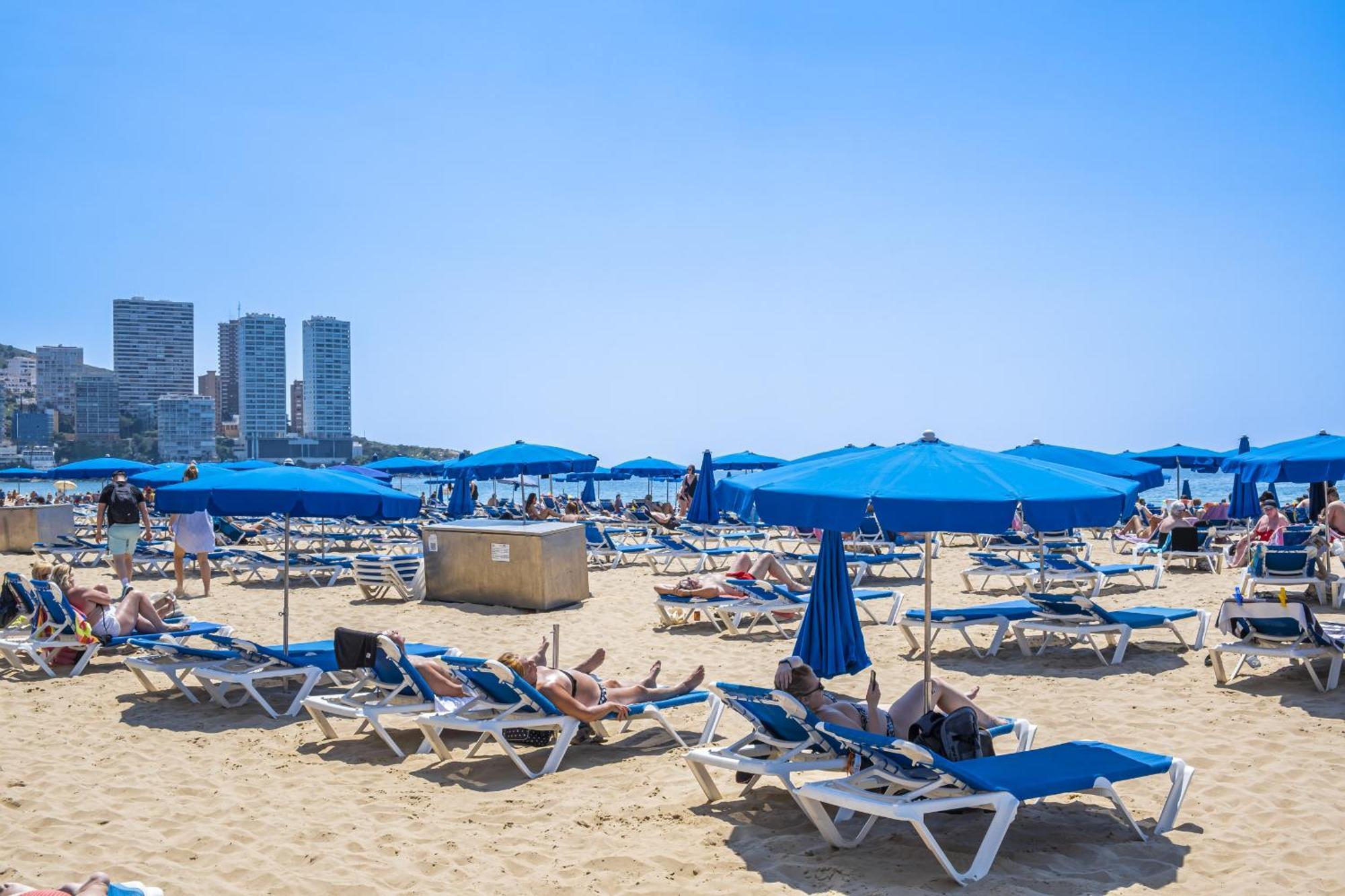 Niza 2-A Apartment Levante Beach Benidorm Kültér fotó