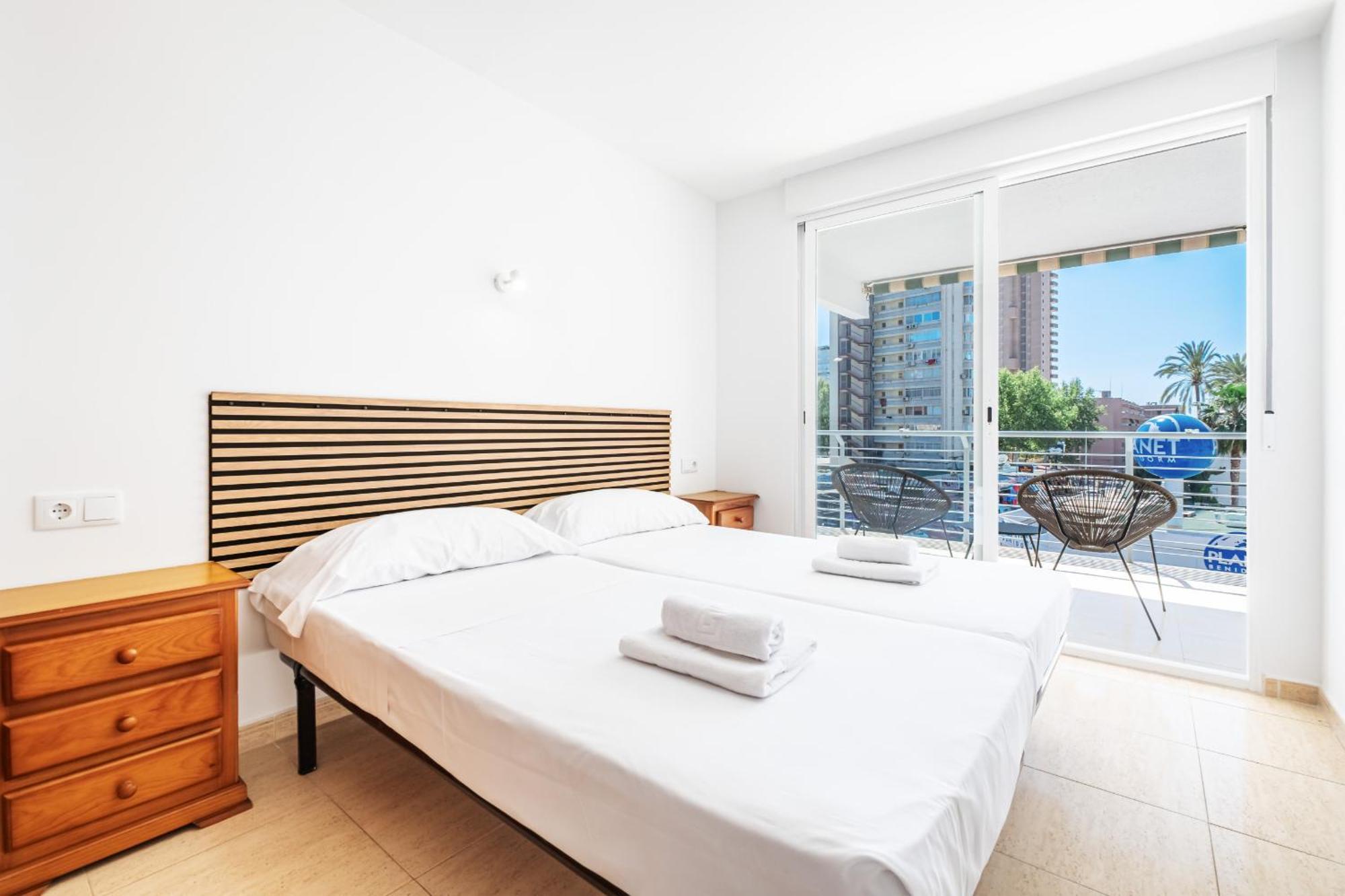 Niza 2-A Apartment Levante Beach Benidorm Kültér fotó