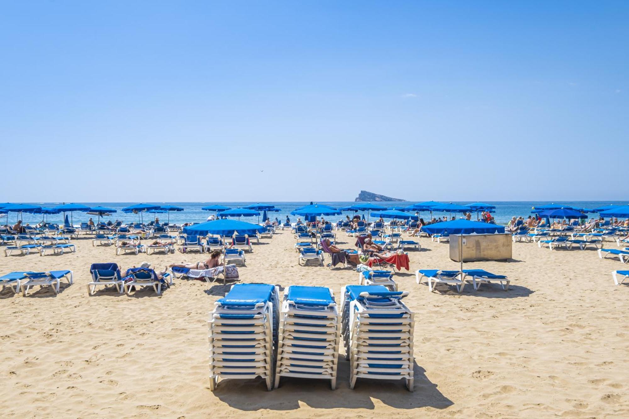 Niza 2-A Apartment Levante Beach Benidorm Kültér fotó