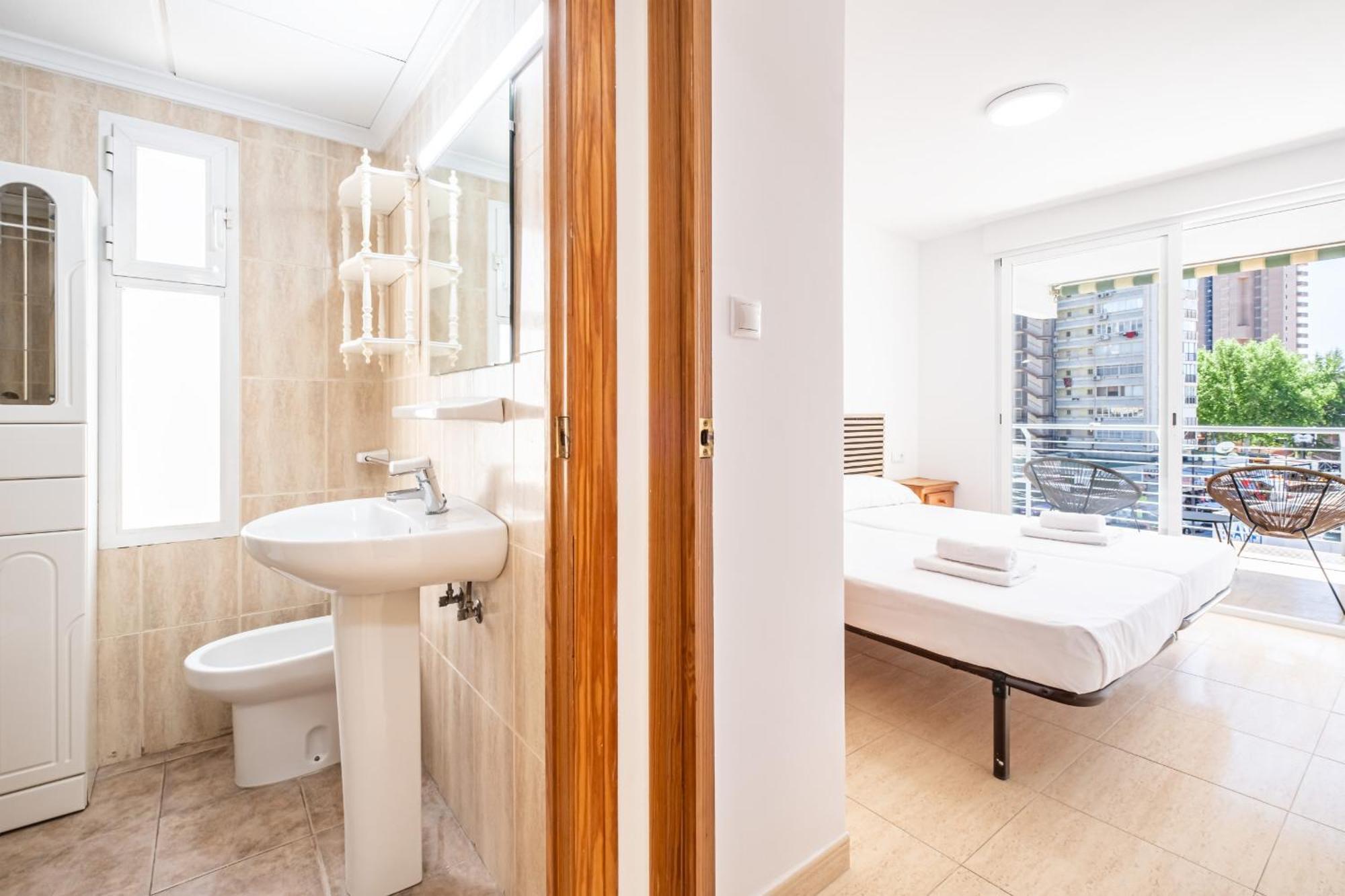 Niza 2-A Apartment Levante Beach Benidorm Kültér fotó