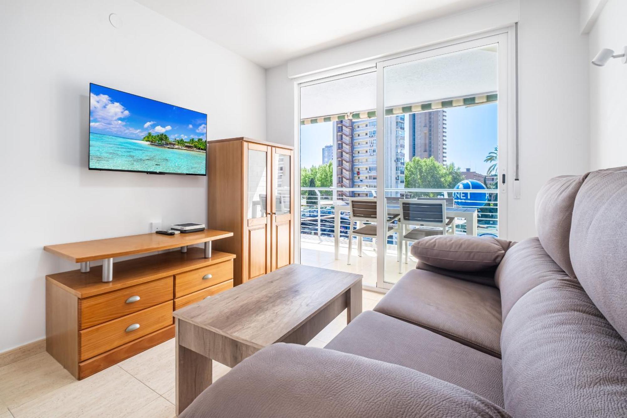 Niza 2-A Apartment Levante Beach Benidorm Kültér fotó