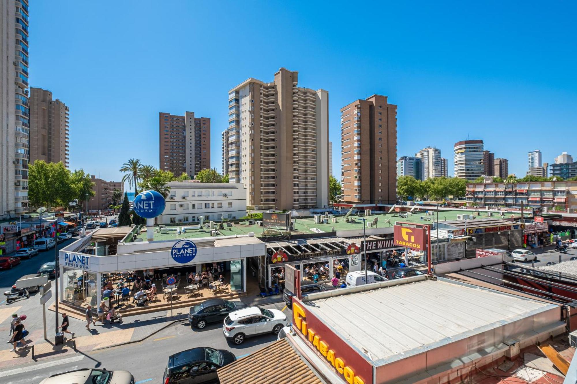 Niza 2-A Apartment Levante Beach Benidorm Kültér fotó