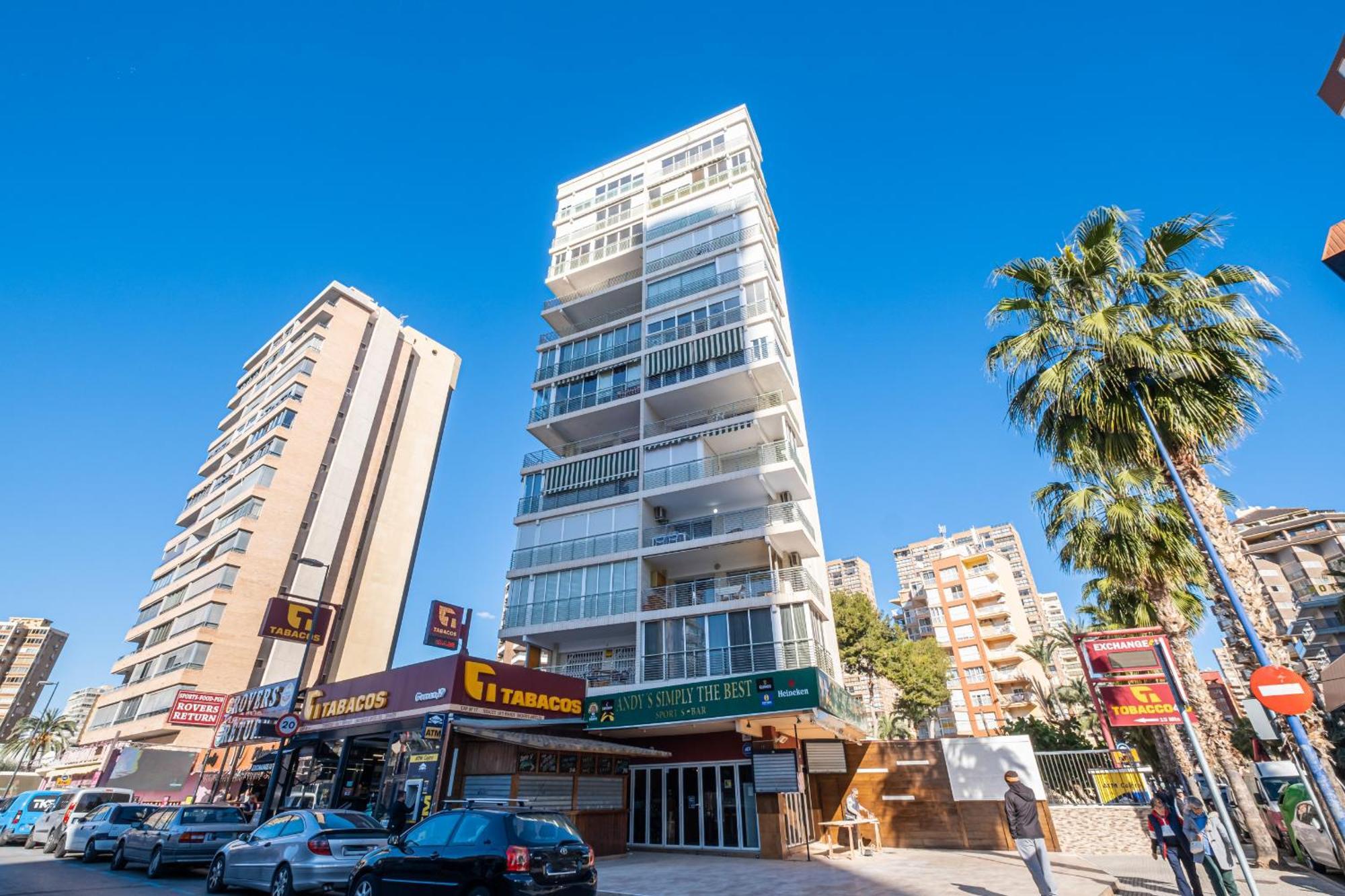 Niza 2-A Apartment Levante Beach Benidorm Kültér fotó