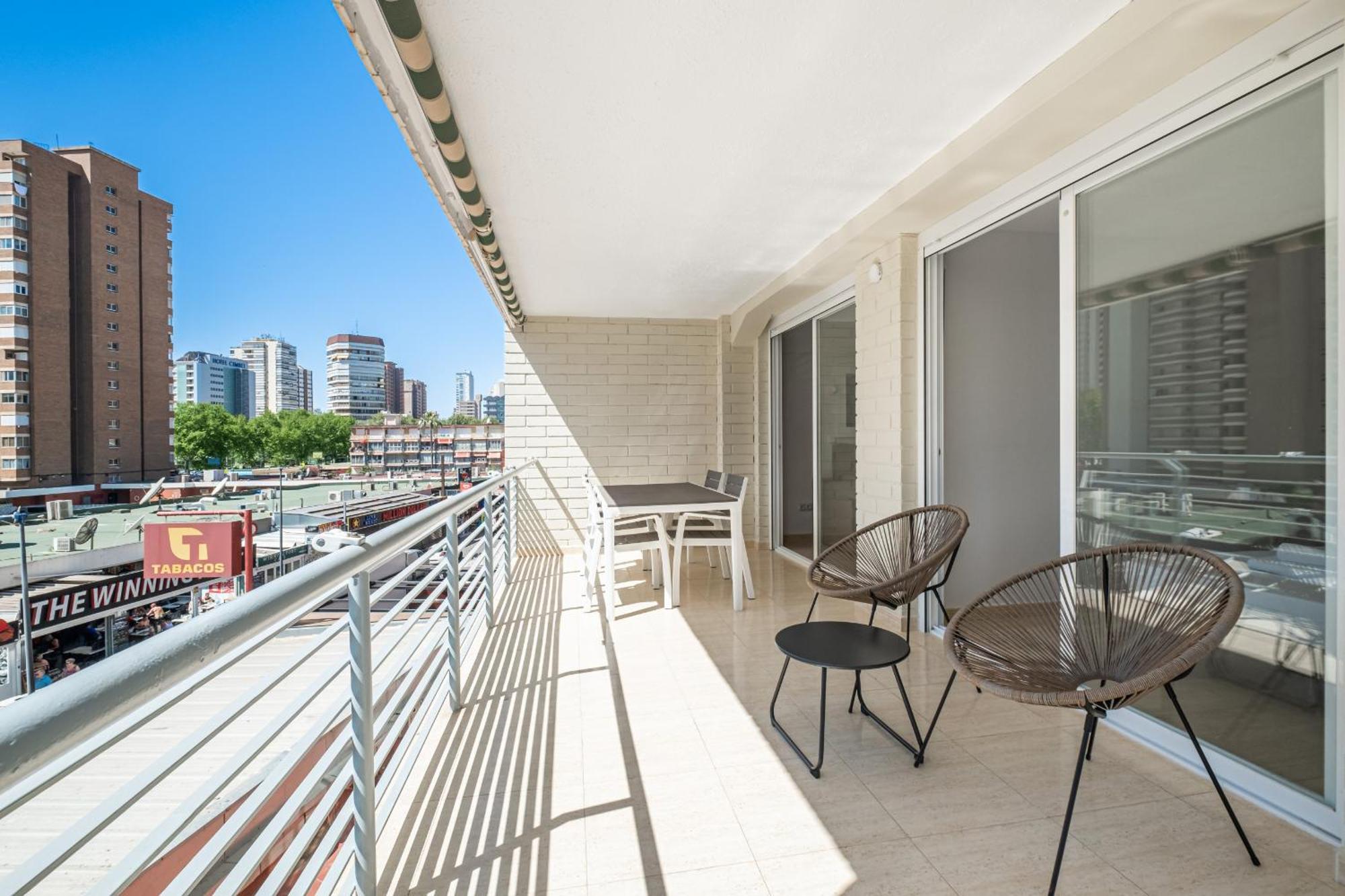 Niza 2-A Apartment Levante Beach Benidorm Kültér fotó