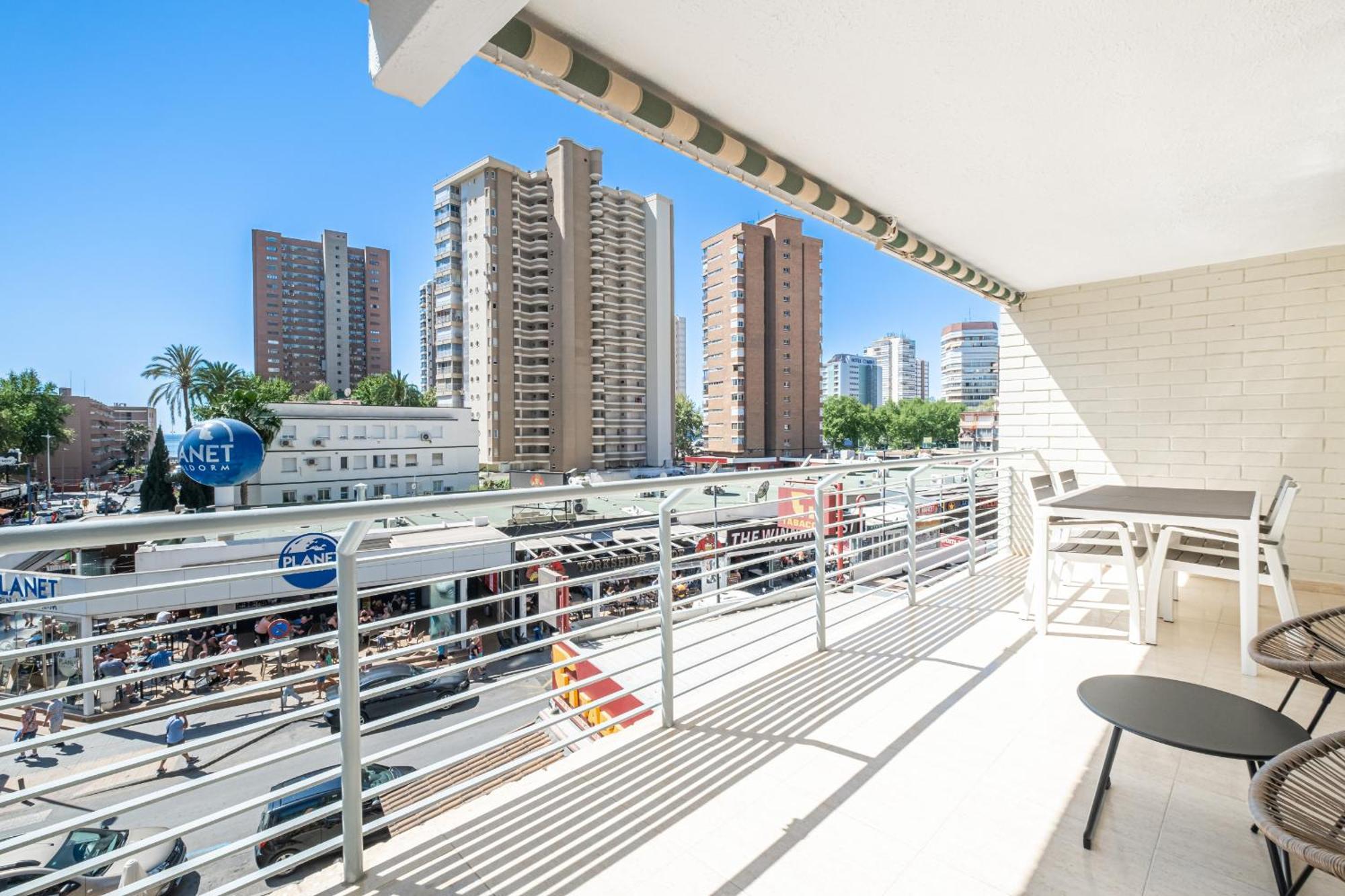 Niza 2-A Apartment Levante Beach Benidorm Kültér fotó