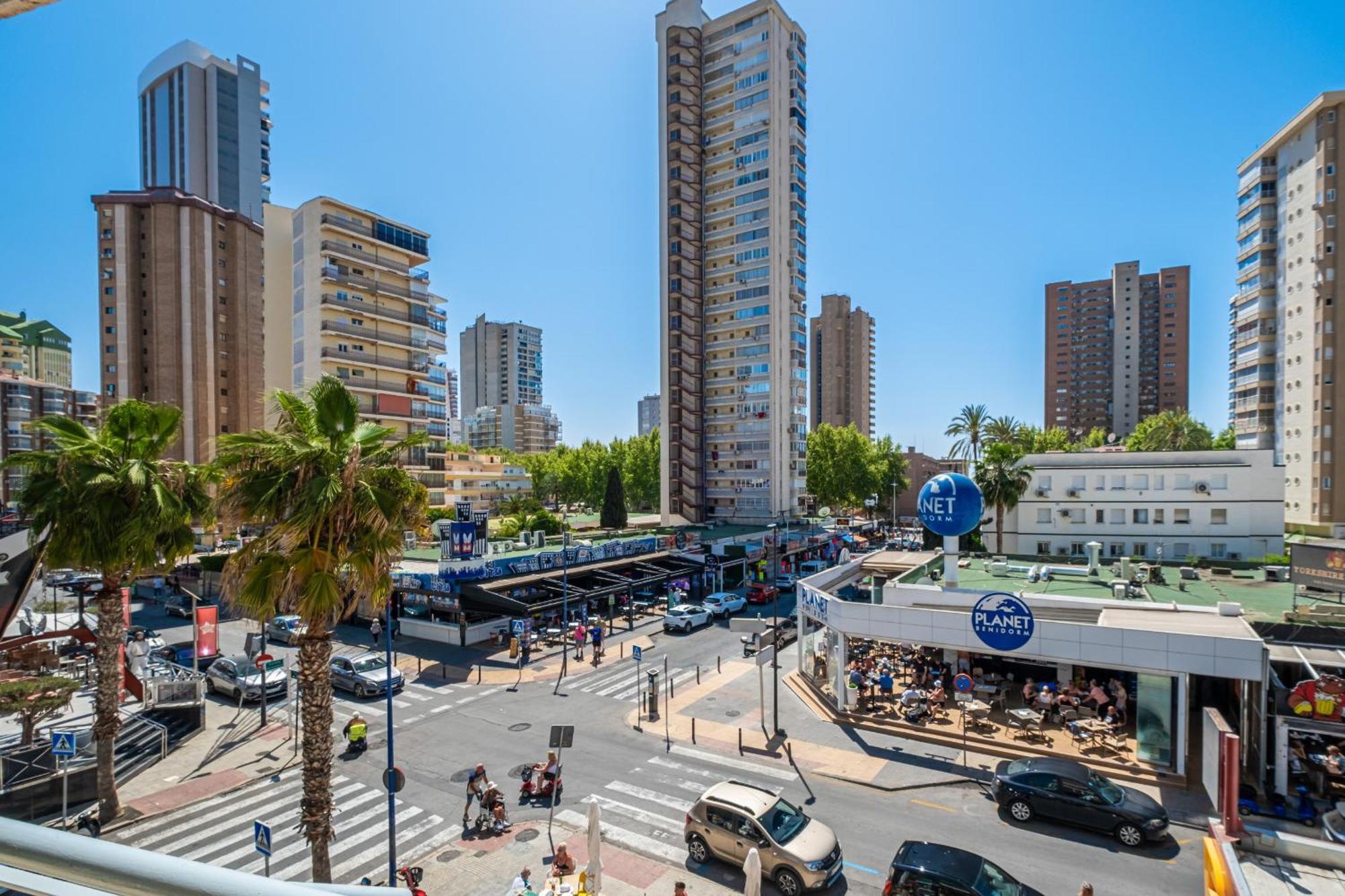 Niza 2-A Apartment Levante Beach Benidorm Kültér fotó