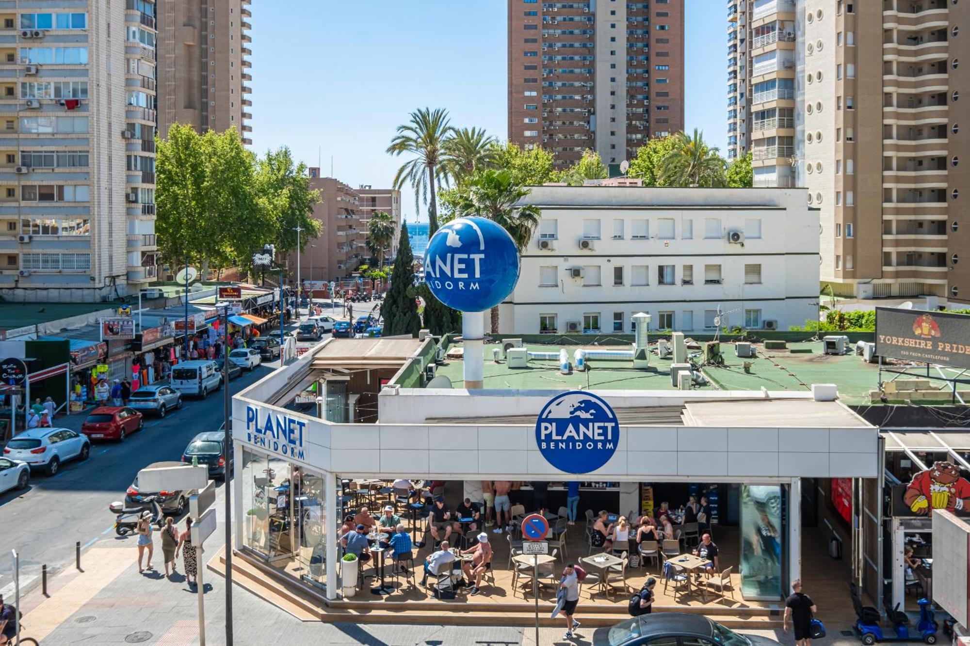 Niza 2-A Apartment Levante Beach Benidorm Kültér fotó