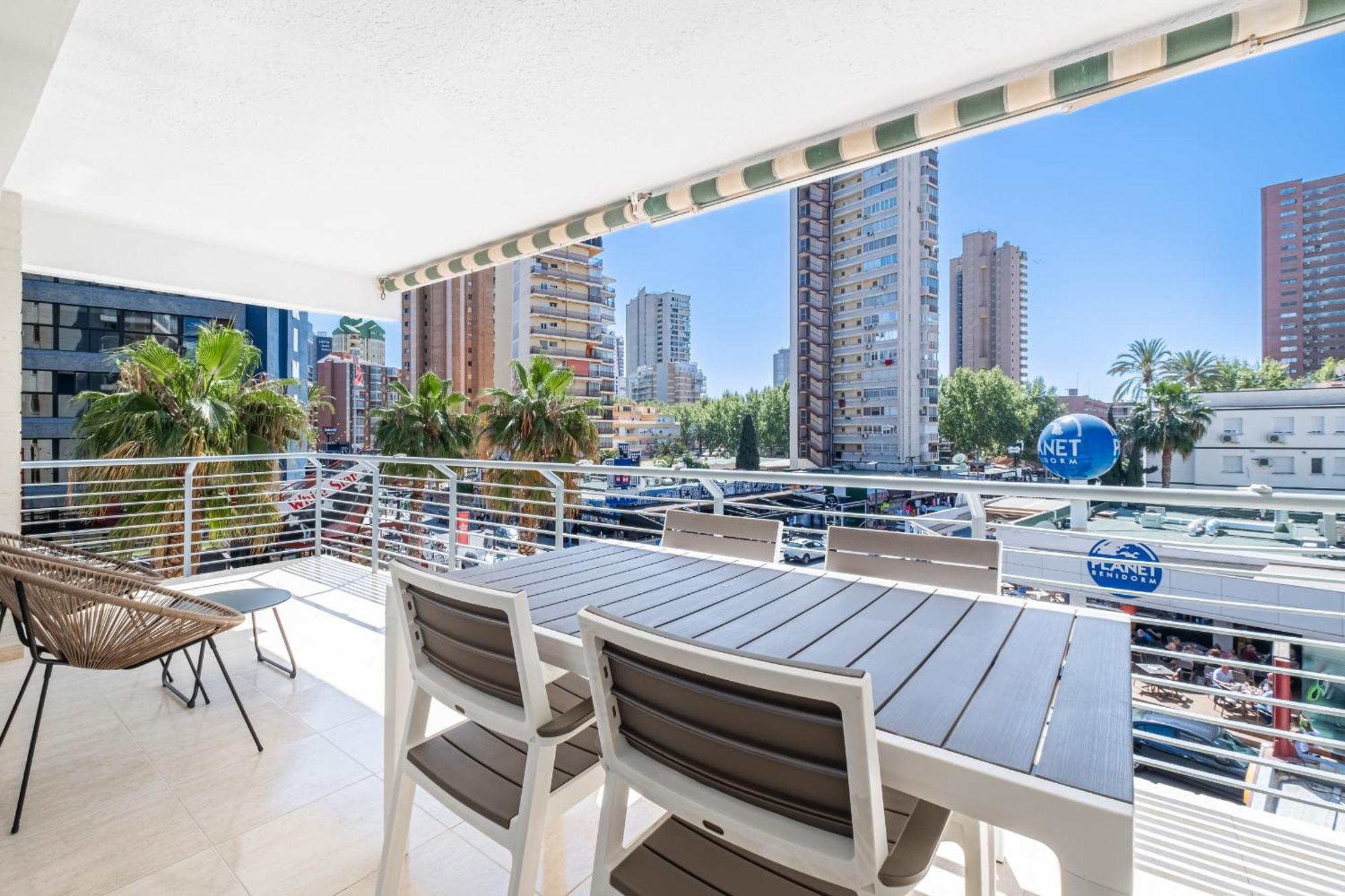 Niza 2-A Apartment Levante Beach Benidorm Kültér fotó